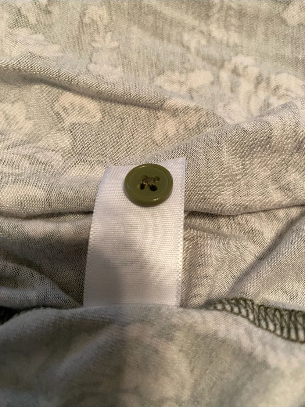 torrid olive & Cream floral Knit maxi dress